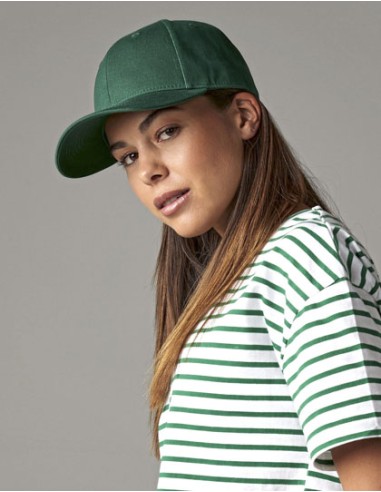 BEE-B820-EarthAware® Classic Organic Cotton 6 Panel Cap